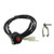 WOOSTAR 2 Wires Kill Switch Universal for Dirt Bike Pit Bike Motorcycle