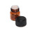 25 Pcs Mini 2ML Empty Refillable Amber Glass Essential Oil Bottles Vials for Aromatherapy Reagents Cologne Perfume Cosmetic Liquid Sample Containers w