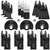 22 Pcs Oscillating Tool Blades  Professional Universal Oscillating Saw Blades  Metal Wood Multitool Blades  Quick Release Durable Oscillating Tool  Mu