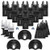 26 Pcs Oscillating Tool Blades  Professional Universal Oscillating Saw Blades  Metal Wood Multitool Blades  Quick Release Durable Oscillating Tool  Mu