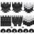 52 Pcs Oscillating Tool Blades  Professional Universal Oscillating Saw Blades  Metal Wood Multitool Blades  Quick Release Durable Oscillating Tool  Mu