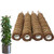 Airphe Totem Pole Plant Coir Moss Totem Pole Coir Moss Stick for Plant Support Extension Climbing Indoor Plants  Creepers Airphe Totem Pole Plant Coir Moss Totem Pole Coir Moss Stick for Plant Support Extension Climbing Indoor Plants  Creepers