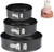 Springform Pan -4-7-9- Set Non-stick Leakproof Round Cake Pan Bakeware Baking Pans Cheesecake Pan 3 Pack