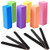 Anck 12Pcs Nail Files and Buffer ?Professional Manicure Tools Kit ?Rectangular Art Care Buffer Block Tools Seven kinds of color