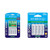 Panasonic Advanced eneloop Individual Battery 3 Hour Quick Charger with 4 AA eneloop Rechargeable Batteries  White and BK-3MCCA4BA eneloop AA 2100 Cycle