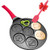 Crepe Pan Pancake Mold Griddle Pan Animal Pancake Molds Nonstick Pancake Maker for Kids - 6 inch handle