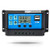Temank Solar Charge Controller 12V-24V Auto  10A Solar Panel Battery Controller 10Amp PWM Solar Regulator with Dual USB LCD fit for Small Solar System