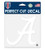 NCAA University of Alabama Crimson Tide 6 x 6 inch Outdoor White Decal