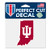 WinCraft Indiana Hoosiers NCAA 4x5 Perfect Cut State Decal