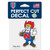 WinCraft Nebraska College Vault 4x4 Perfect Cut Die Cut Decal