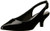 Easy Street Womens Faye Pump  Black Patent  11 M US