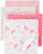 Carters Unisex Baby 4 Pack Receiving Blankets  40x30  Unicorn Pink