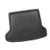 ZYHW Black Rear Trunk Tray Auto Cargo Liner Boot Rear Trunk Mat Floor Mat Cover Protector for Honda HR-V HRV Vezel 2014-2019