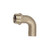 Perko 0063DP7PLB 90° 1-25 Pipe to Hose Adapter