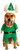 Rubies Santas Little Helper Elf Pet Costume  Small