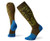 Smartwool PhD Snow Medium Park Vibes Pattern Military Olive LG -Mens Shoe 9-11-5-