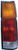 TYC 11-1681-01 Nissan Pickup Passenger Side Replacement Tail Light Assembly