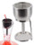 Plaisir de la Cave 3in1 Steel Funnel with Strainer -Wine Shower - Aerator - Filter - Storage Stand- - Improves Wine and Clears Residues
