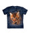 The Mountain Pounce Captain Snuggl Child T-Shirt  Blue  Medium