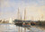 Posterazzi Pleasure Boats At Argenteuil Poster Print  -24 x 18-