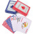 LotFancy Playing Cards  2 Decks of Cards -Blue and Red-  Poker Size Standard Index  for Blackjack  Euchre  Pinochle Card Games