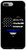 iPhone 7 Plus-8 Plus Police Thin Blue Line American Flag Heart Cop Gift Case