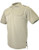 HAZARD 4 Leo Battle Polo-TM- Tactical Velcro-Arm-Patch-Chest Pockets Cotton Shirt -R- - Tan -X-Large-