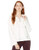 Roxy Juniors Would You Believe Poncho  Snow White  L