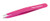 Tweezerman Stainless Steel Slant Tweezer -Pretty in Pink-