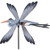 Premier Kites Whirligig Spinner - Heron Spinner