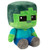 JINX Minecraft Crafter Zombie Plush Stuffed Toy  Multi-Colored  8-75 Tall