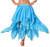 Belly Dance Skirt Costume for Women Genie Side Slit Bellydancer Chiffon Skirt