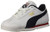 PUMA baby boys Roma Basic Sneaker  Puma White-night Sky  8 Toddler US