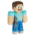 JINX Minecraft Steve Plush Stuffed Toy  Multi-Colored  12 Tall