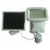 144 LED Solar Powered Outdoor Motion Activated Security Light, White