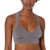 Amazon Brand - Mae Womens Modal with LACE Racerback Bralette with Removeable Pads  Rabbit  Large