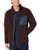 Amazon Brand - Goodthreads Mens Sherpa Fleece Fullzip Jacket  Burgundy Large