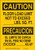 Brady 38345 Aluminum  10 X 14 Caution-Precaucion Sign Legend  Floor Load Limit No To Exceed --Lbs- Sq- Ft--El Limite De Carga En El Piso No Debe Ex