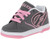 Heelys Propel Skate Shoe   Grey-Pink  6 M US Big Kid