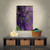 ArtWall Lavender Water Lillie's Gallery Wrapped Canvas by Claude Monet, 18 by 24-Inch