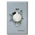 Intermatic FF312HH 12-Hour Spring Loaded Wall Timer with Hold  Brushed Metal Finish
