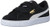 PUMA Suede Classic 2-Strap Sneaker   Black-White  4 M US Toddler