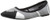Skechers Womens Cleo Wham Flat  Black-White  8 M US