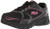 Fila Womens Memory Reckoning 8 Slip Resistant Steel Toe Running Shoe Food Service  Black-Black-Knockout Pink  11 B US