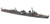 Hasegawa HWL462 1700 Japanese Navy Destroyer Hayanami Model