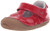 Stride Rite Girls Soft Motion Amalie Mary Jane Flat  red  5 W US Toddler