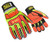 Glove  Rescue  Cut Resistant  L  Hi-Vis  Pr