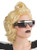 Lady Gaga Glasses Black One Size