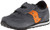 Saucony Boys Baby Jazz Hook and Loop Sneaker  Grey-Orange  6 M US Toddler