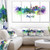 Designart Paris Skyline Cityscape on Canvas Art Wall Photgraphy Artwork Print